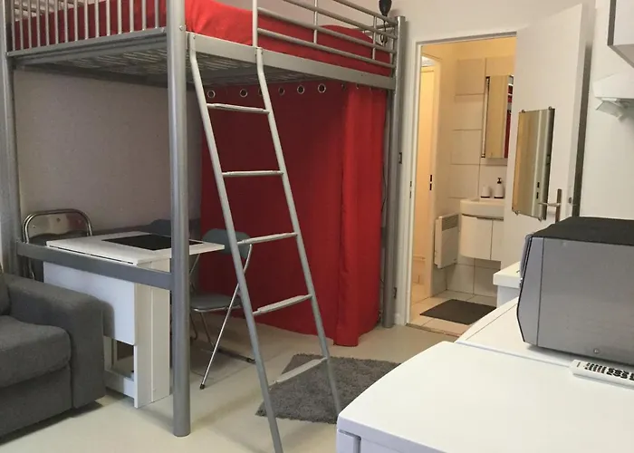 Studio Sur Cour Au Coeur De *