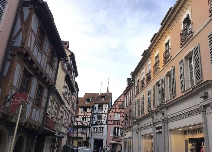 Studio Sur Cour Au Coeur De